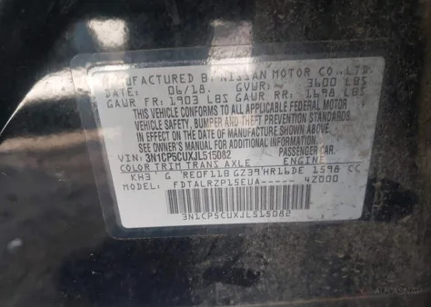 3N1CP5CUXJL515082
